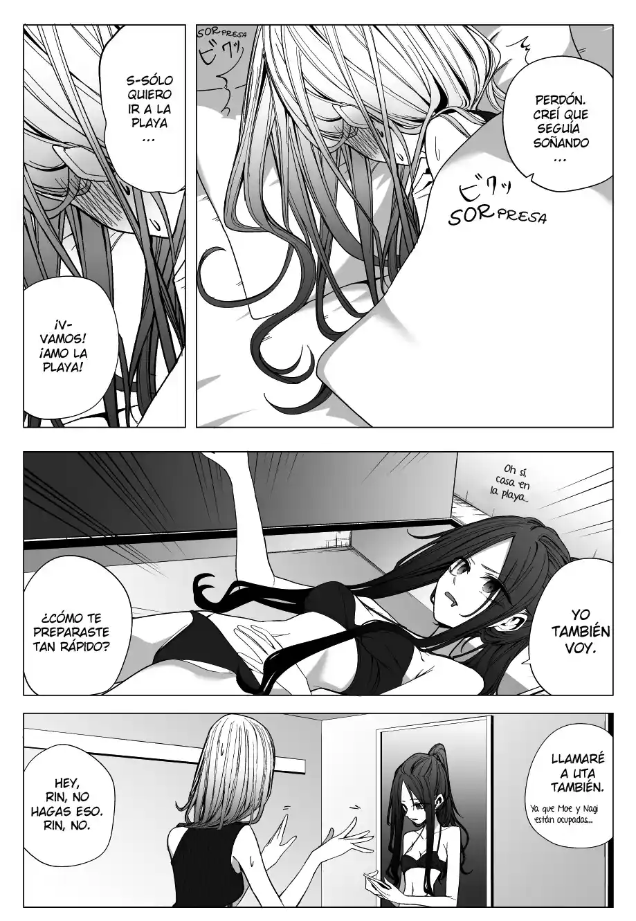 Mizuki-senpai Es Una Adivinadora De Amor - Capítulo 25 - Página 2 - LectorTMOo