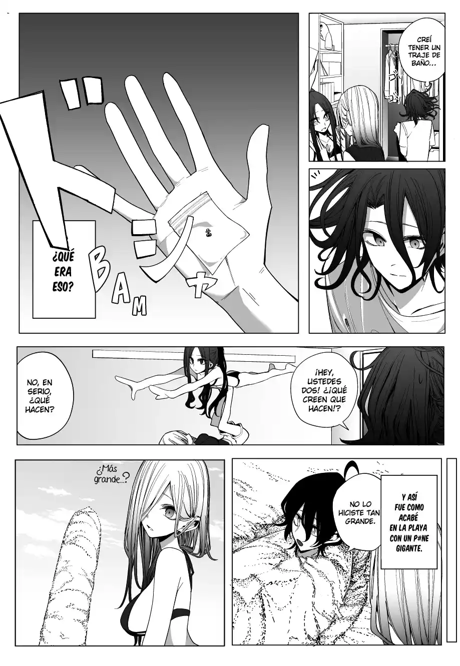 Mizuki-senpai Es Una Adivinadora De Amor - Capítulo 25 - Página 3 - LectorTMOo