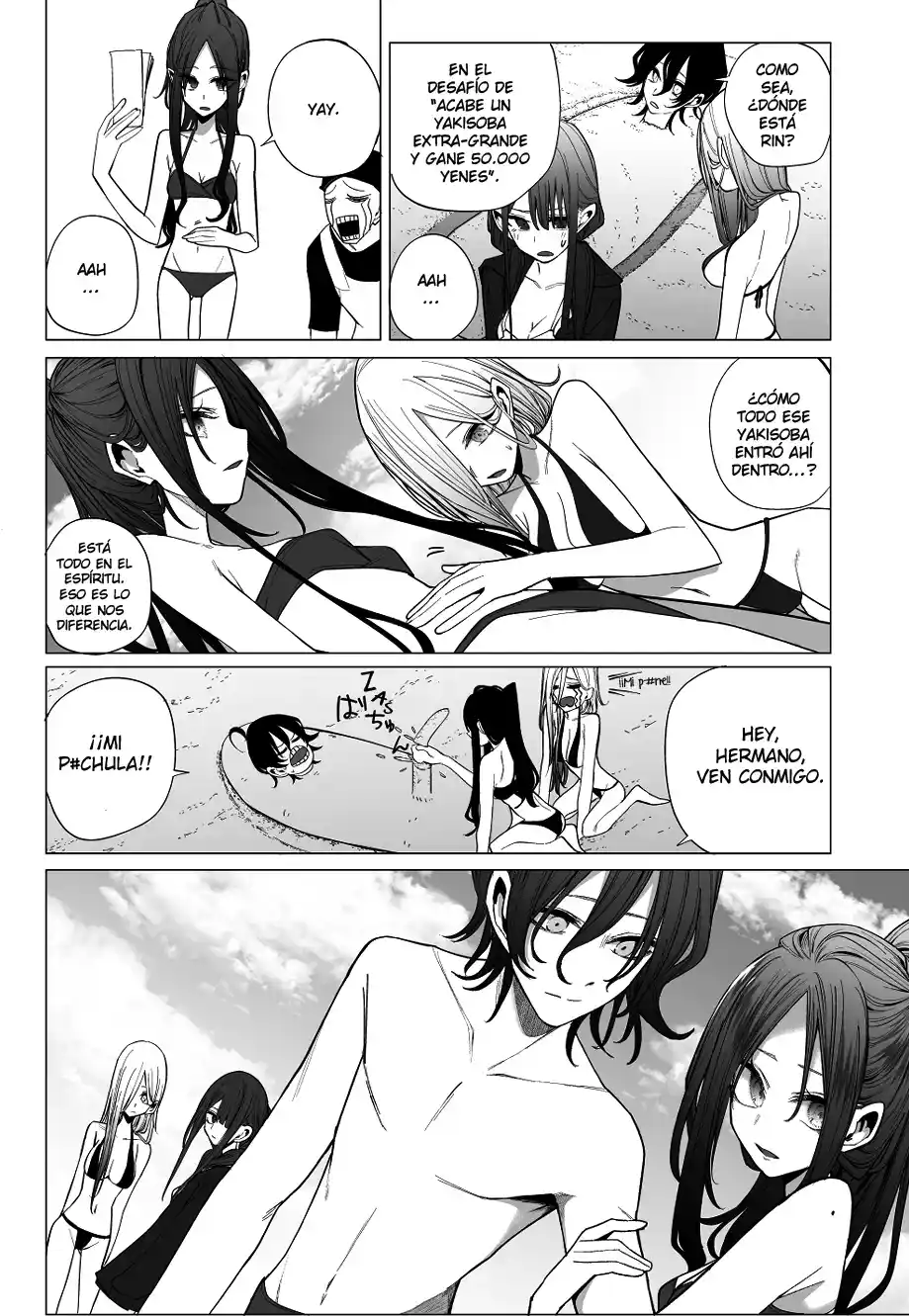 Mizuki-senpai Es Una Adivinadora De Amor - Capítulo 25 - Página 5 - LectorTMOo