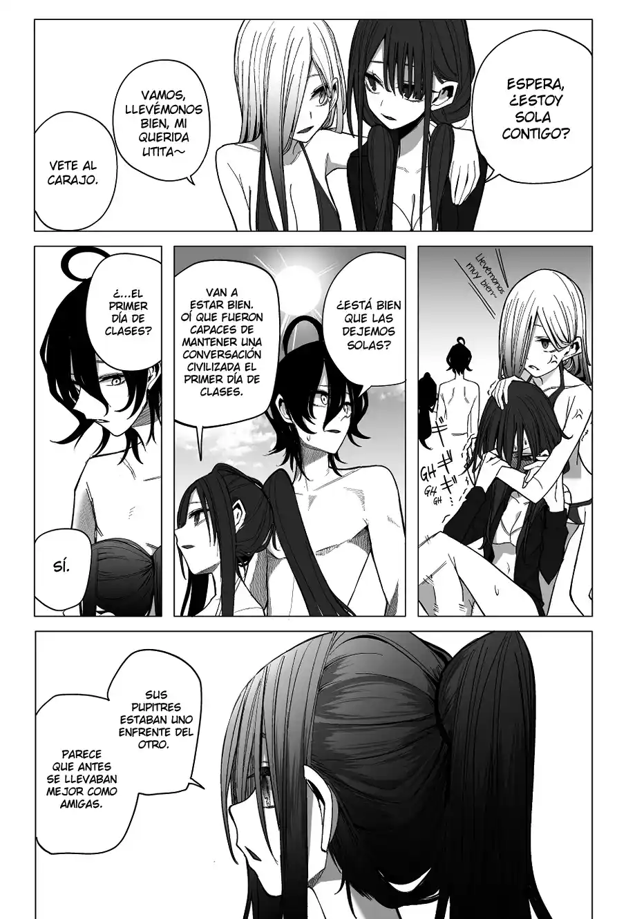 Mizuki-senpai Es Una Adivinadora De Amor - Capítulo 25 - Página 6 - LectorTMOo
