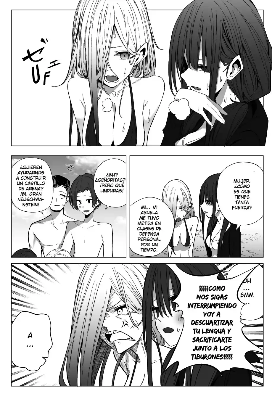 Mizuki-senpai Es Una Adivinadora De Amor - Capítulo 25 - Página 8 - LectorTMOo