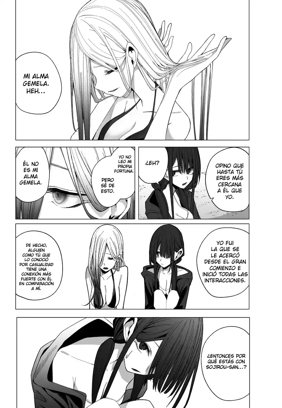 Mizuki-senpai Es Una Adivinadora De Amor - Capítulo 25 - Página 10 - LectorTMOo