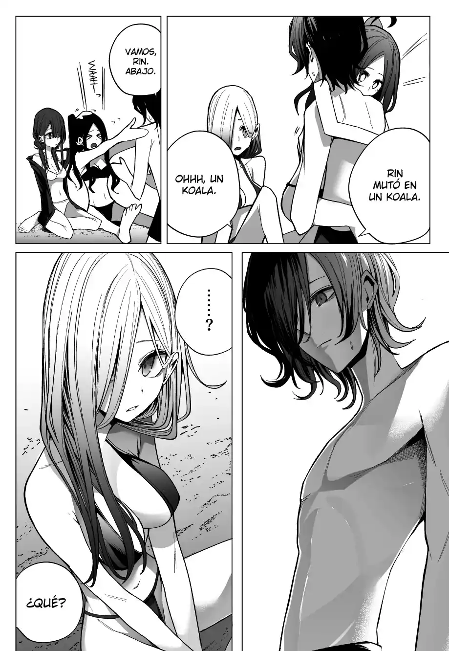 Mizuki-senpai Es Una Adivinadora De Amor - Capítulo 25 - Página 12 - LectorTMOo