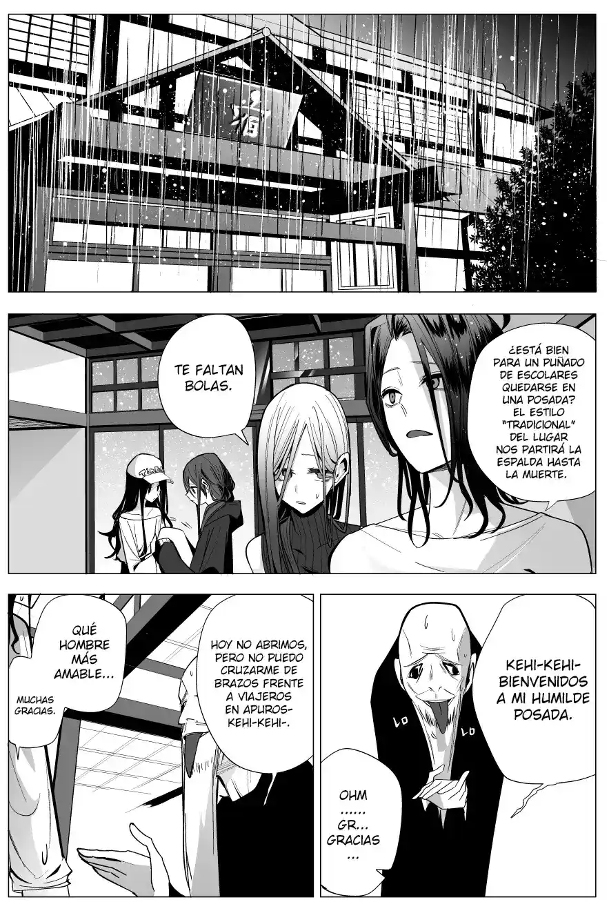 Mizuki-senpai Es Una Adivinadora De Amor - Capítulo 26 - Página 4 - LectorTMOo