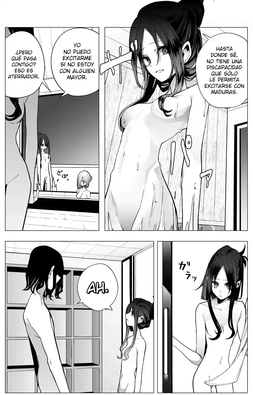 Mizuki-senpai Es Una Adivinadora De Amor - Capítulo 26 - Página 9 - LectorTMOo