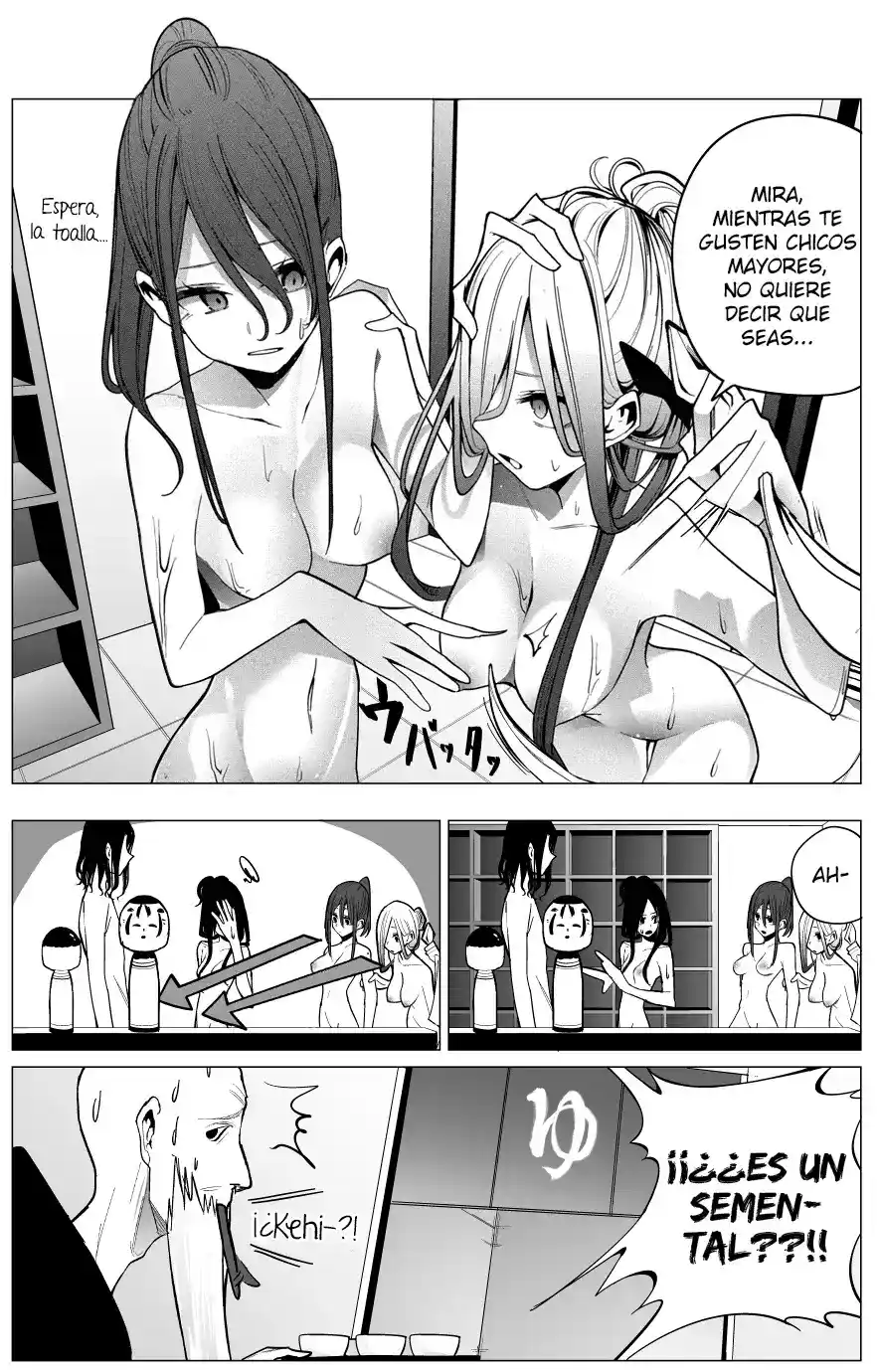 Mizuki-senpai Es Una Adivinadora De Amor - Capítulo 26 - Página 10 - LectorTMOo