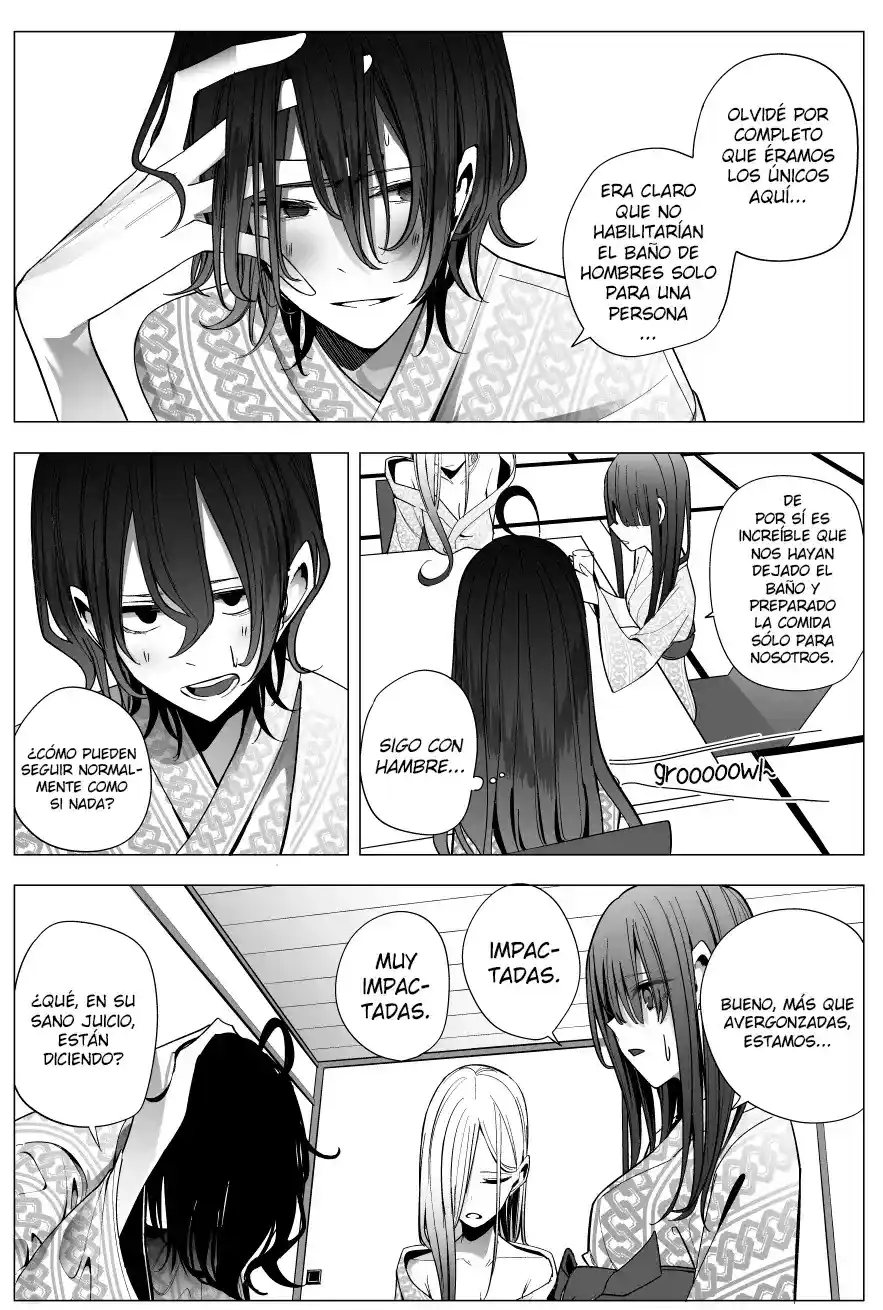 Mizuki-senpai Es Una Adivinadora De Amor - Capítulo 26 - Página 11 - LectorTMOo