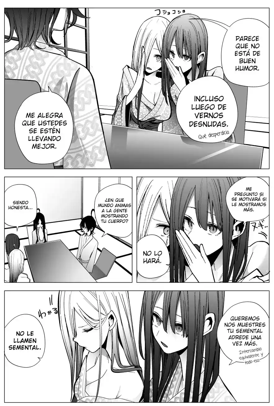 Mizuki-senpai Es Una Adivinadora De Amor - Capítulo 26 - Página 12 - LectorTMOo