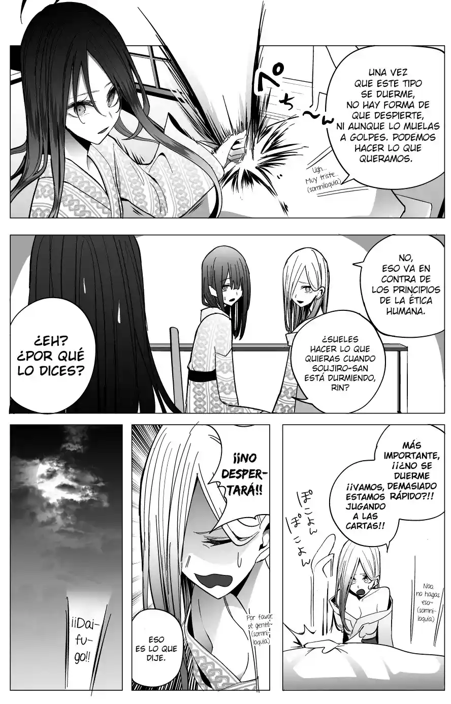Mizuki-senpai Es Una Adivinadora De Amor - Capítulo 26 - Página 14 - LectorTMOo