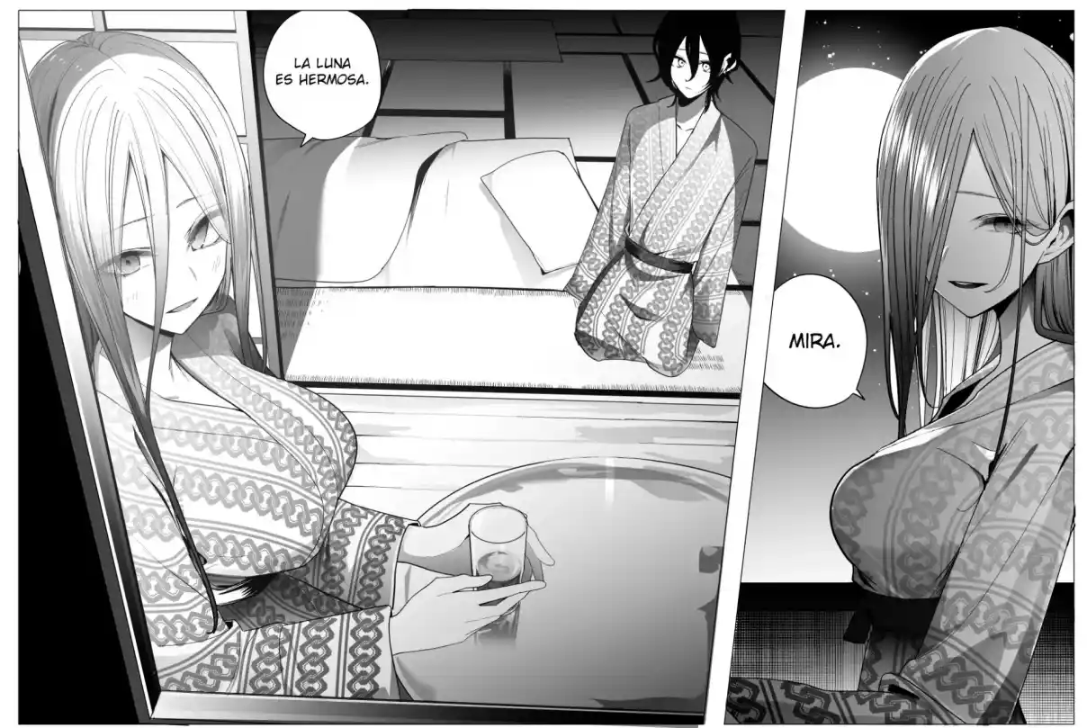 Mizuki-senpai Es Una Adivinadora De Amor - Capítulo 26 - Página 17 - LectorTMOo