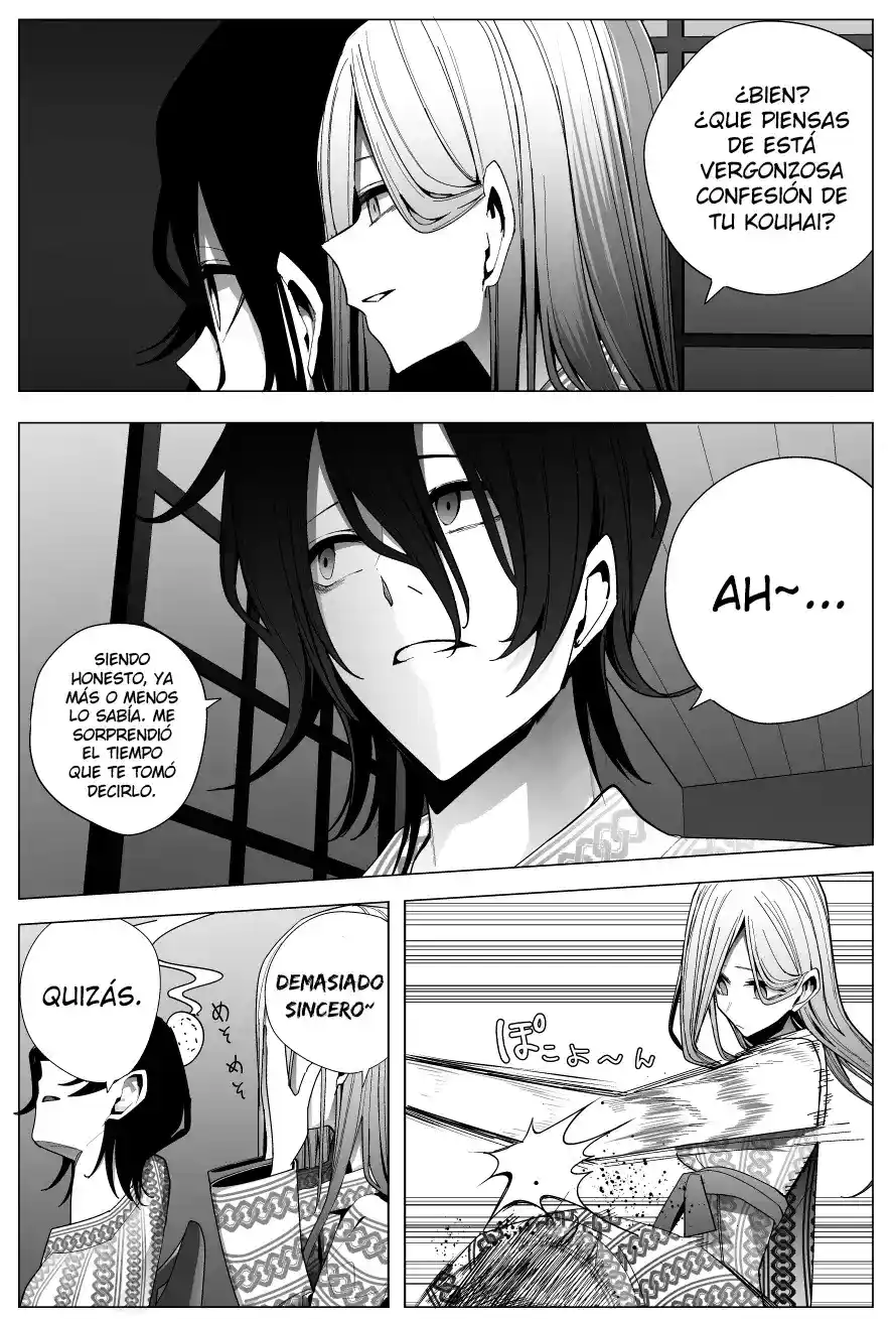 Mizuki-senpai Es Una Adivinadora De Amor - Capítulo 27 - Página 4 - LectorTMOo