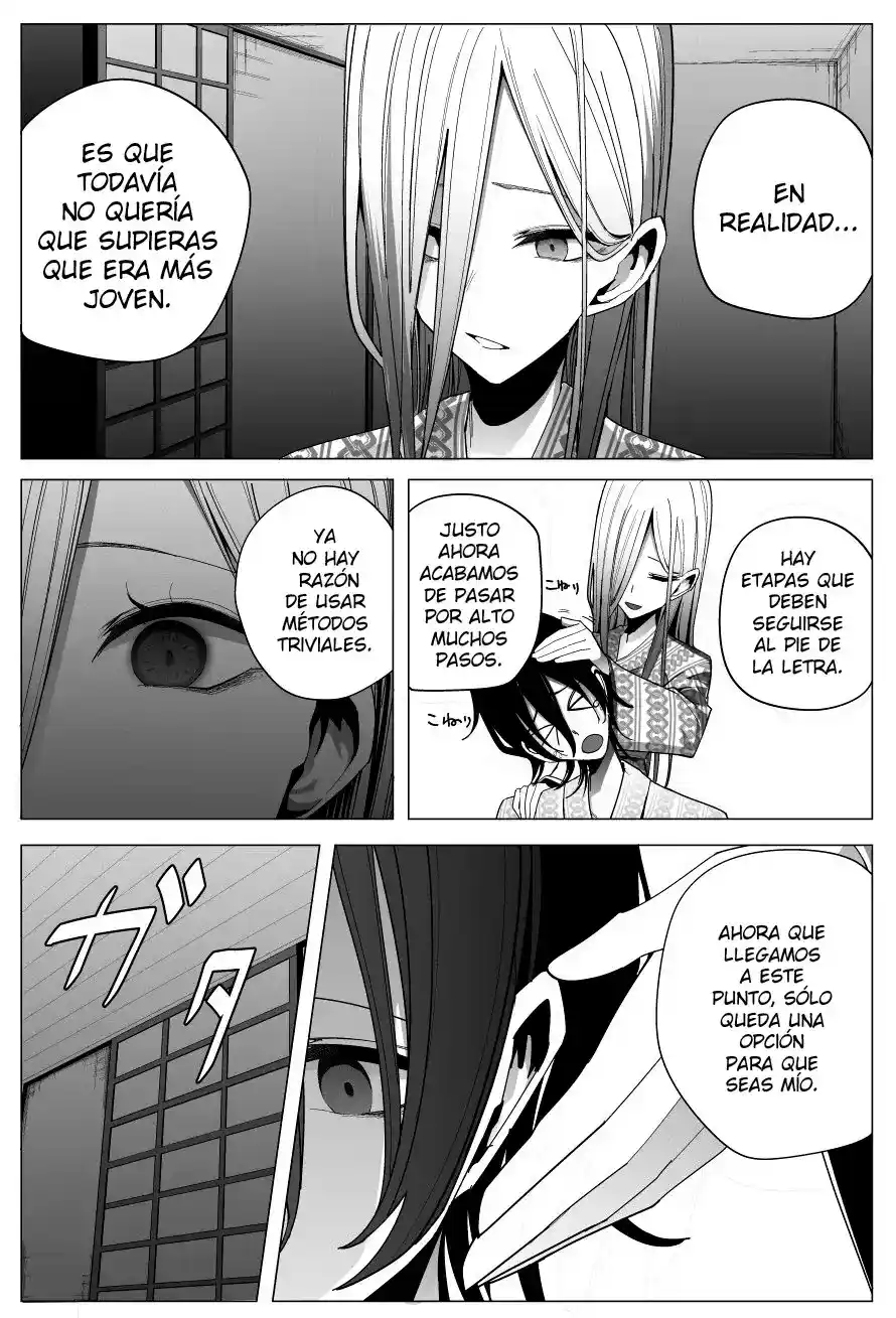Mizuki-senpai Es Una Adivinadora De Amor - Capítulo 27 - Página 5 - LectorTMOo