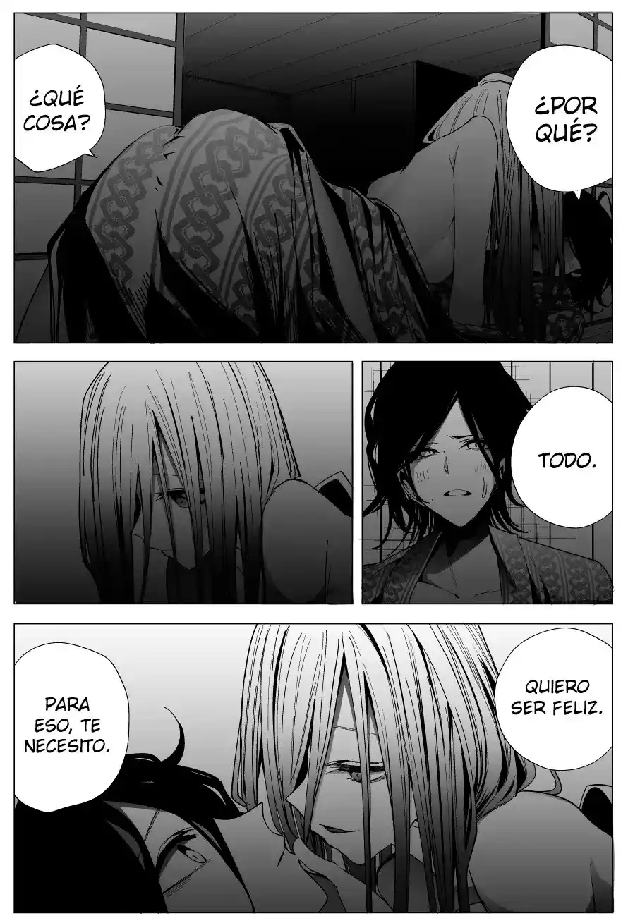 Mizuki-senpai Es Una Adivinadora De Amor - Capítulo 27 - Página 10 - LectorTMOo
