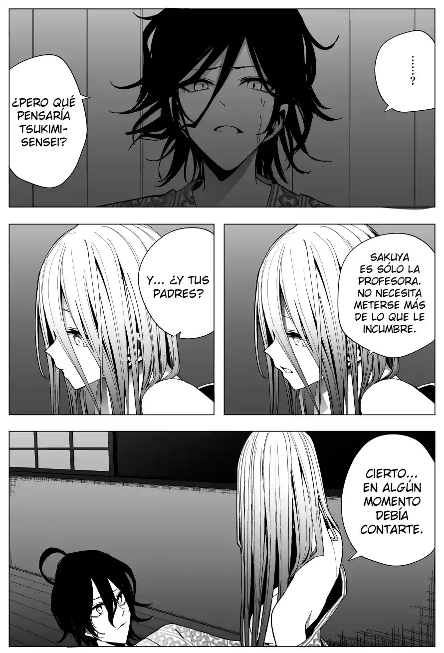 Mizuki-senpai Es Una Adivinadora De Amor - Capítulo 27 - Página 12 - LectorTMOo