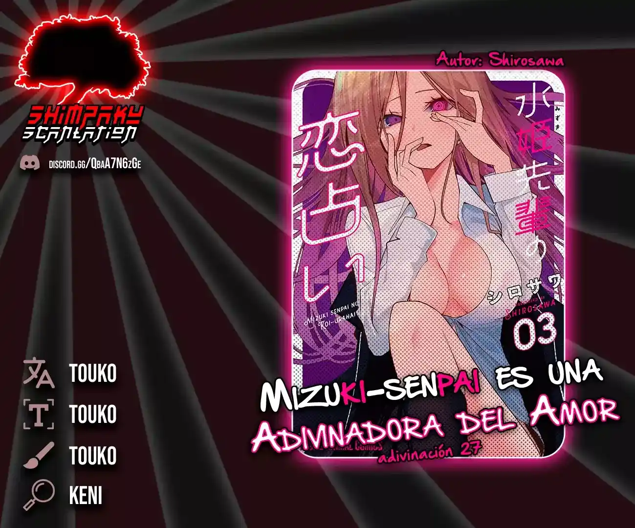 Mizuki-senpai Es Una Adivinadora De Amor - Capítulo 27 - Página 18 - LectorTMOo