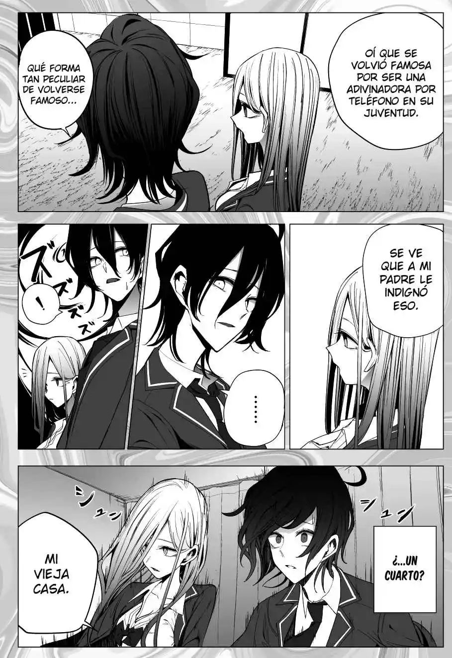 Mizuki-senpai Es Una Adivinadora De Amor - Capítulo 28 - Página 4 - LectorTMOo