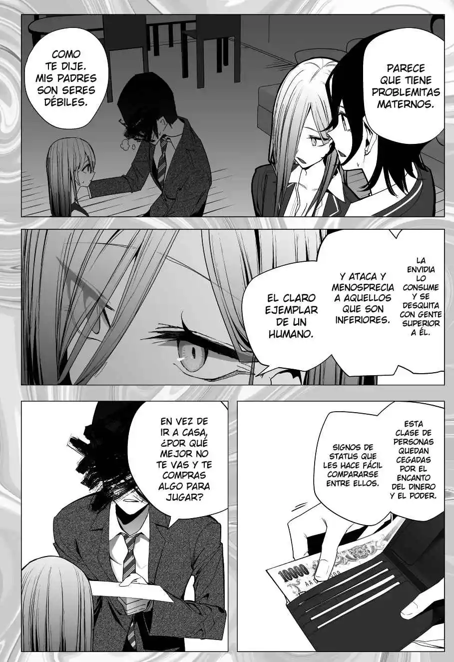 Mizuki-senpai Es Una Adivinadora De Amor - Capítulo 28 - Página 8 - LectorTMOo