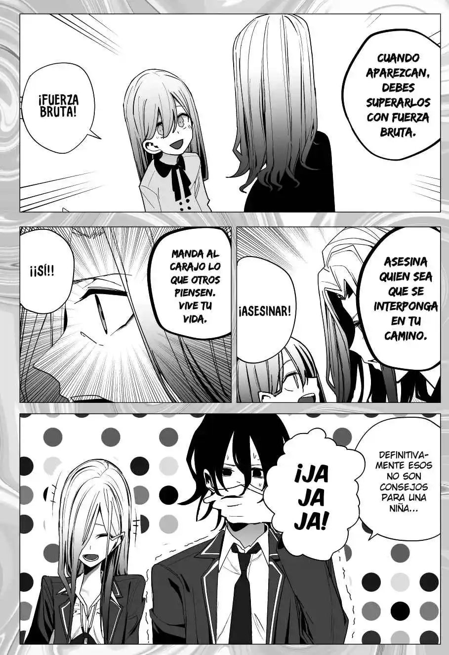 Mizuki-senpai Es Una Adivinadora De Amor - Capítulo 28 - Página 15 - LectorTMOo