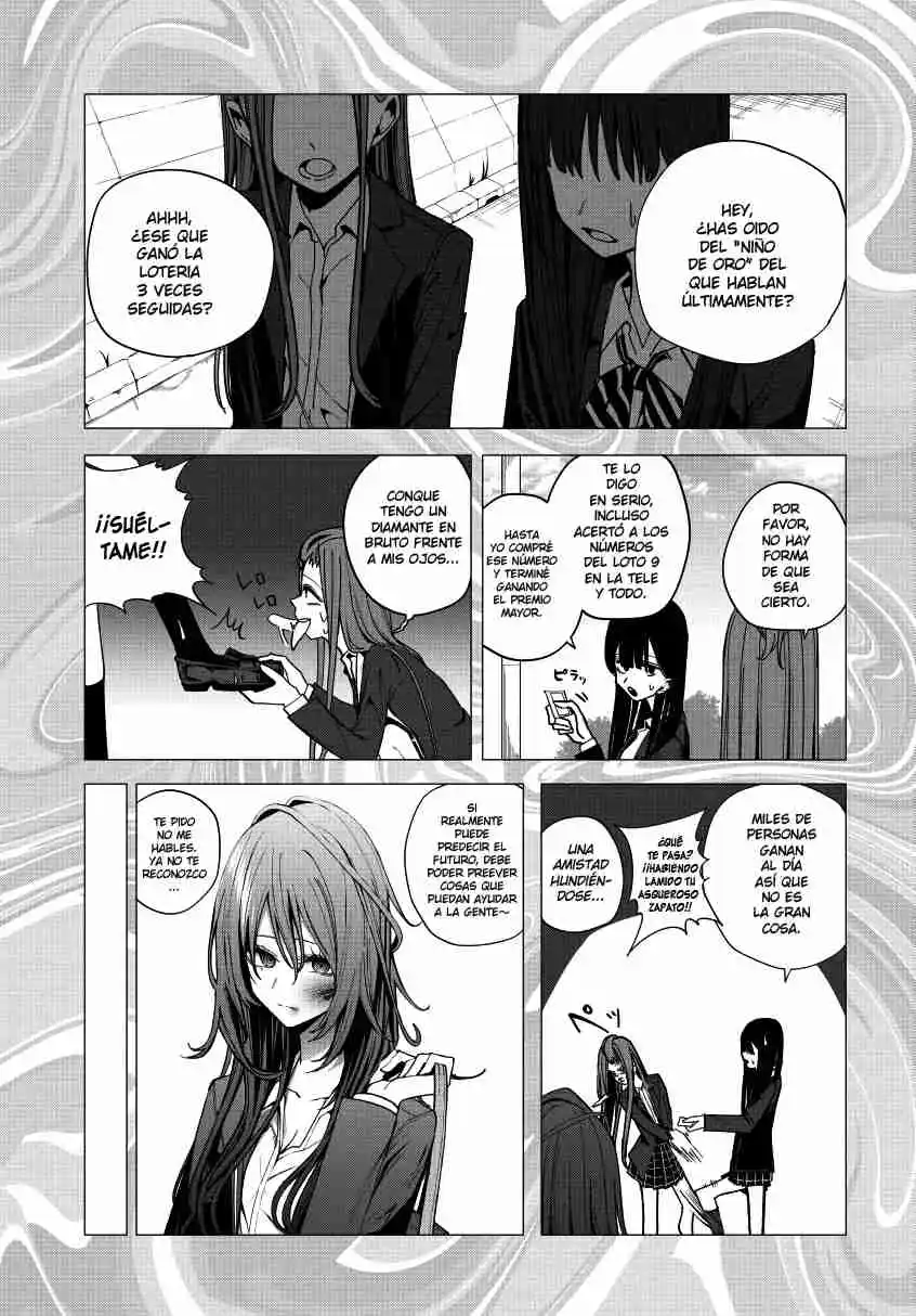 Mizuki-senpai Es Una Adivinadora De Amor - Capítulo 29 - Página 1 - LectorTMOo