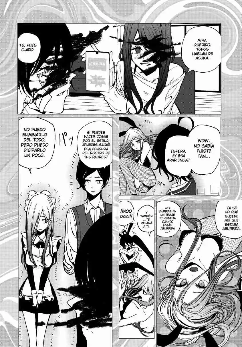 Mizuki-senpai Es Una Adivinadora De Amor - Capítulo 29 - Página 2 - LectorTMOo