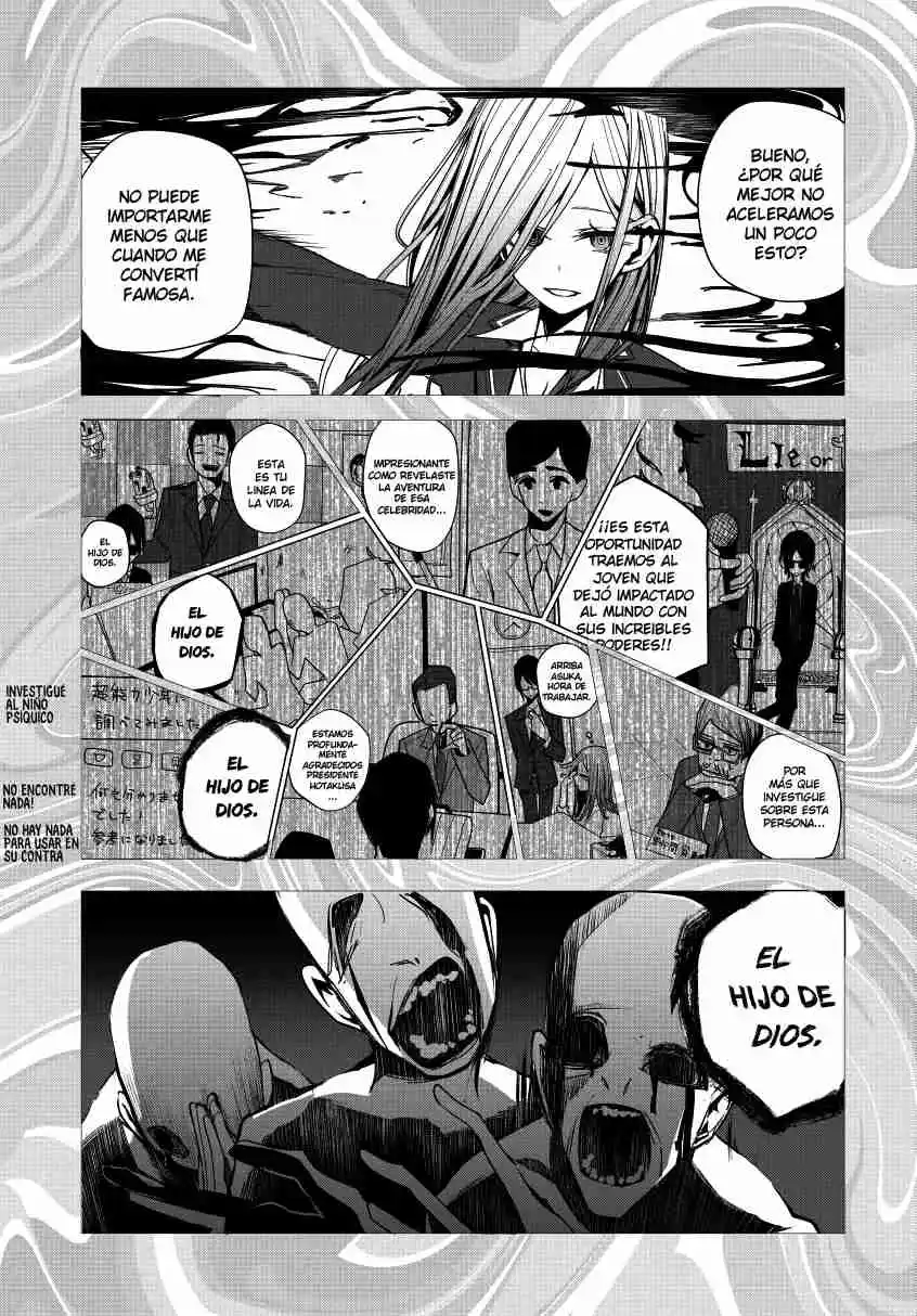 Mizuki-senpai Es Una Adivinadora De Amor - Capítulo 29 - Página 7 - LectorTMOo