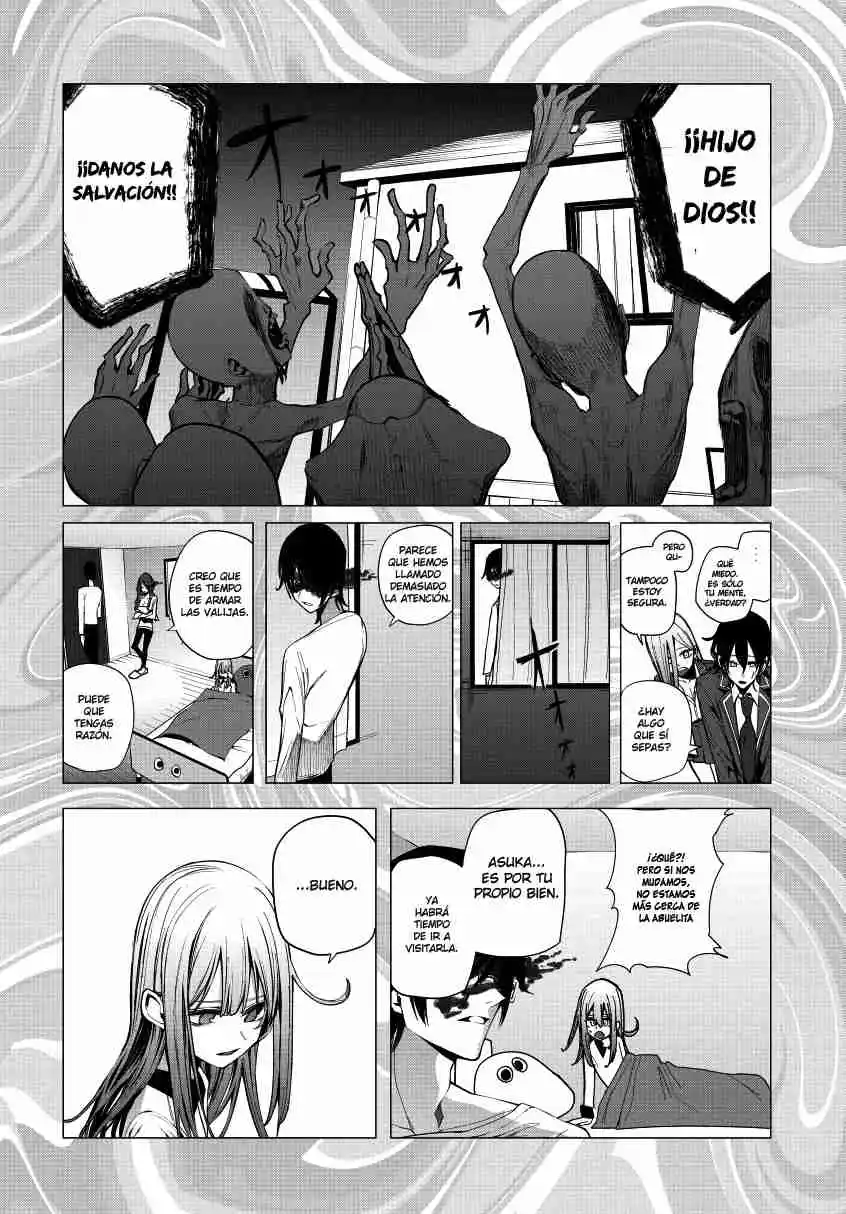Mizuki-senpai Es Una Adivinadora De Amor - Capítulo 29 - Página 8 - LectorTMOo