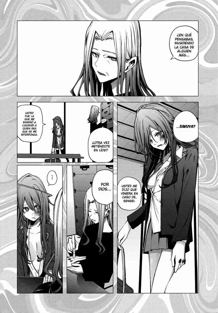 Mizuki-senpai Es Una Adivinadora De Amor - Capítulo 29 - Página 10 - LectorTMOo