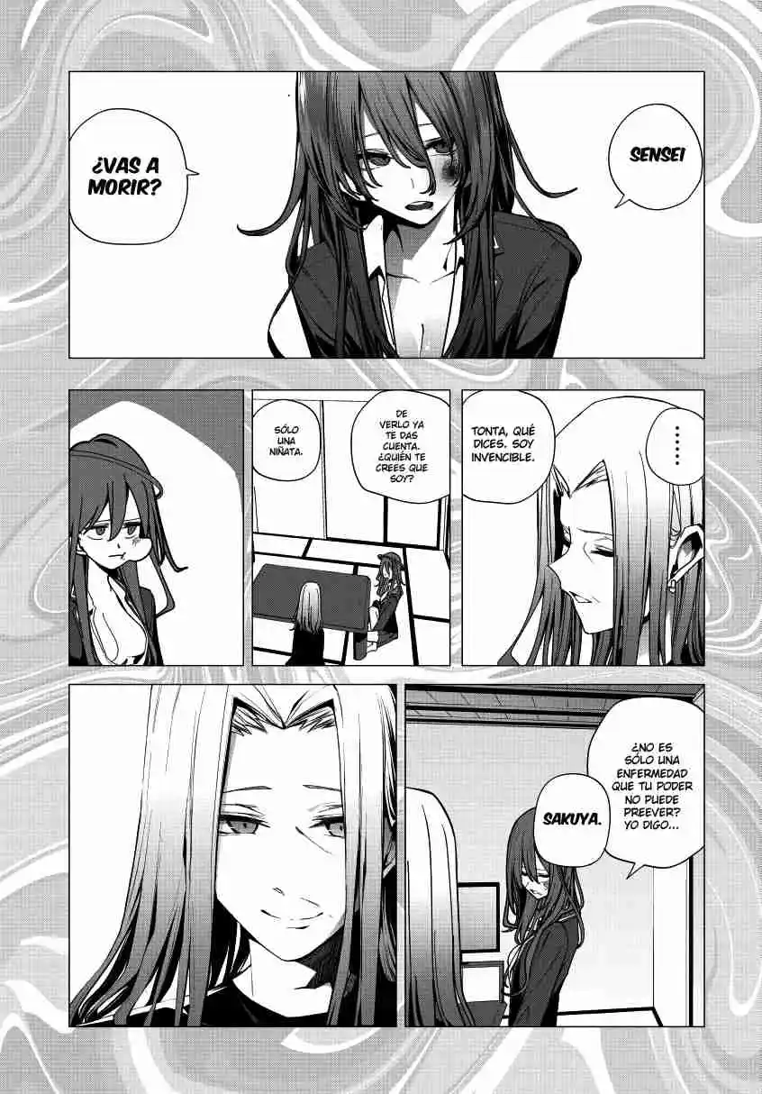 Mizuki-senpai Es Una Adivinadora De Amor - Capítulo 29 - Página 11 - LectorTMOo