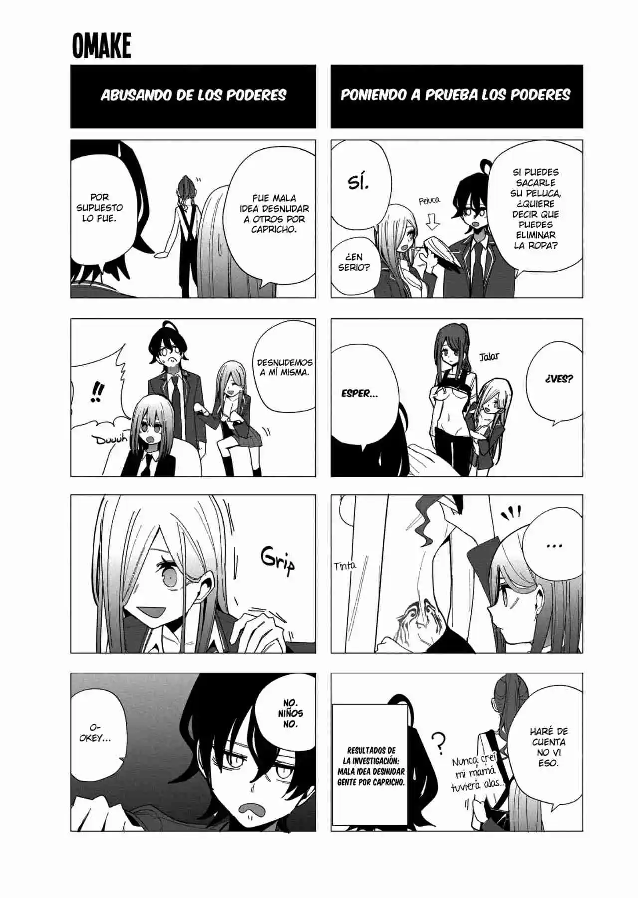 Mizuki-senpai Es Una Adivinadora De Amor - Capítulo 29 - Página 17 - LectorTMOo