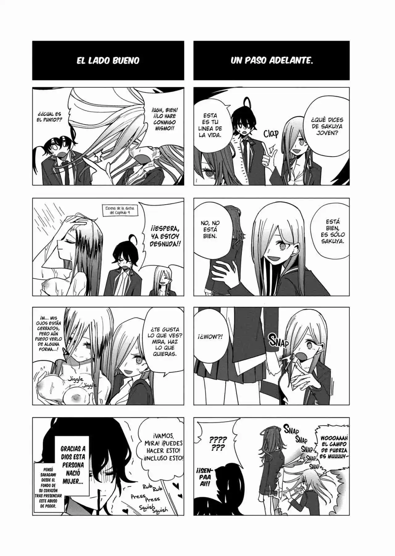 Mizuki-senpai Es Una Adivinadora De Amor - Capítulo 29 - Página 18 - LectorTMOo