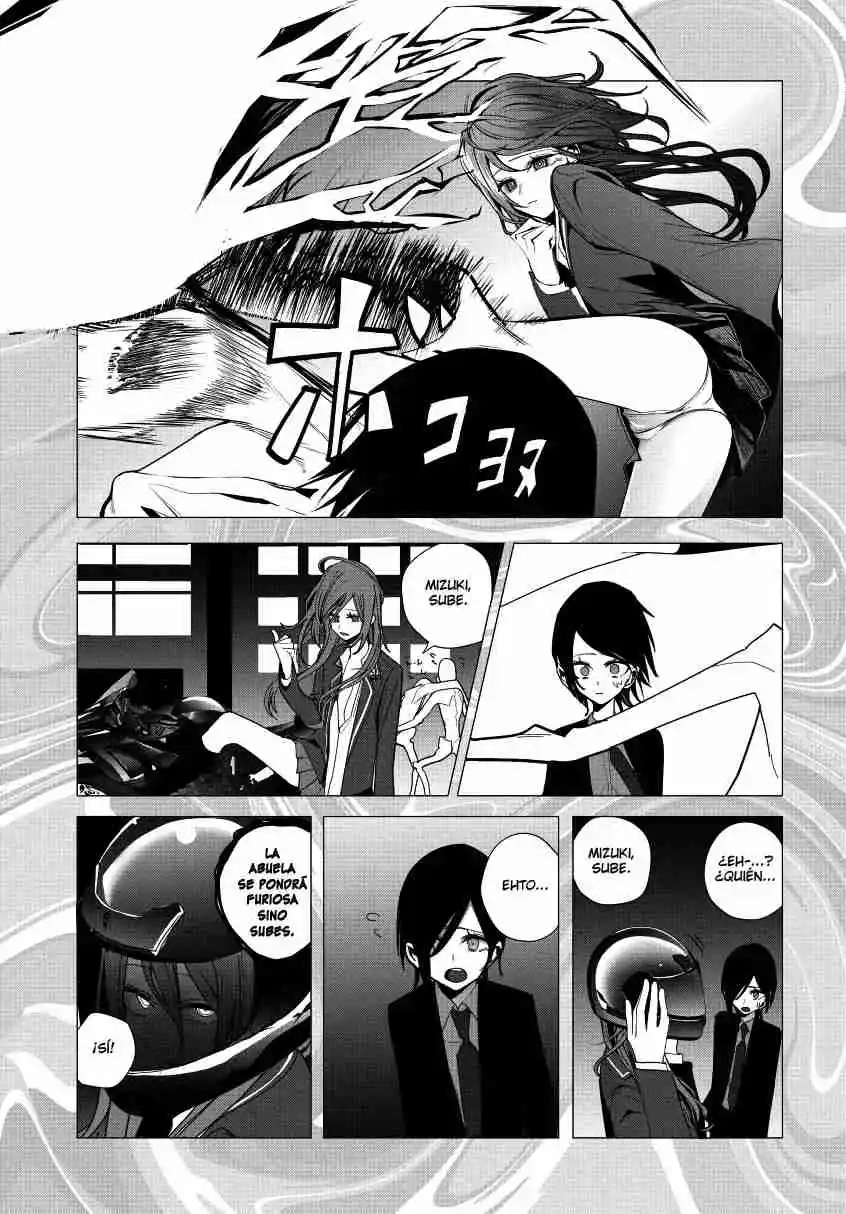 Mizuki-senpai Es Una Adivinadora De Amor - Capítulo 30 - Página 10 - LectorTMOo