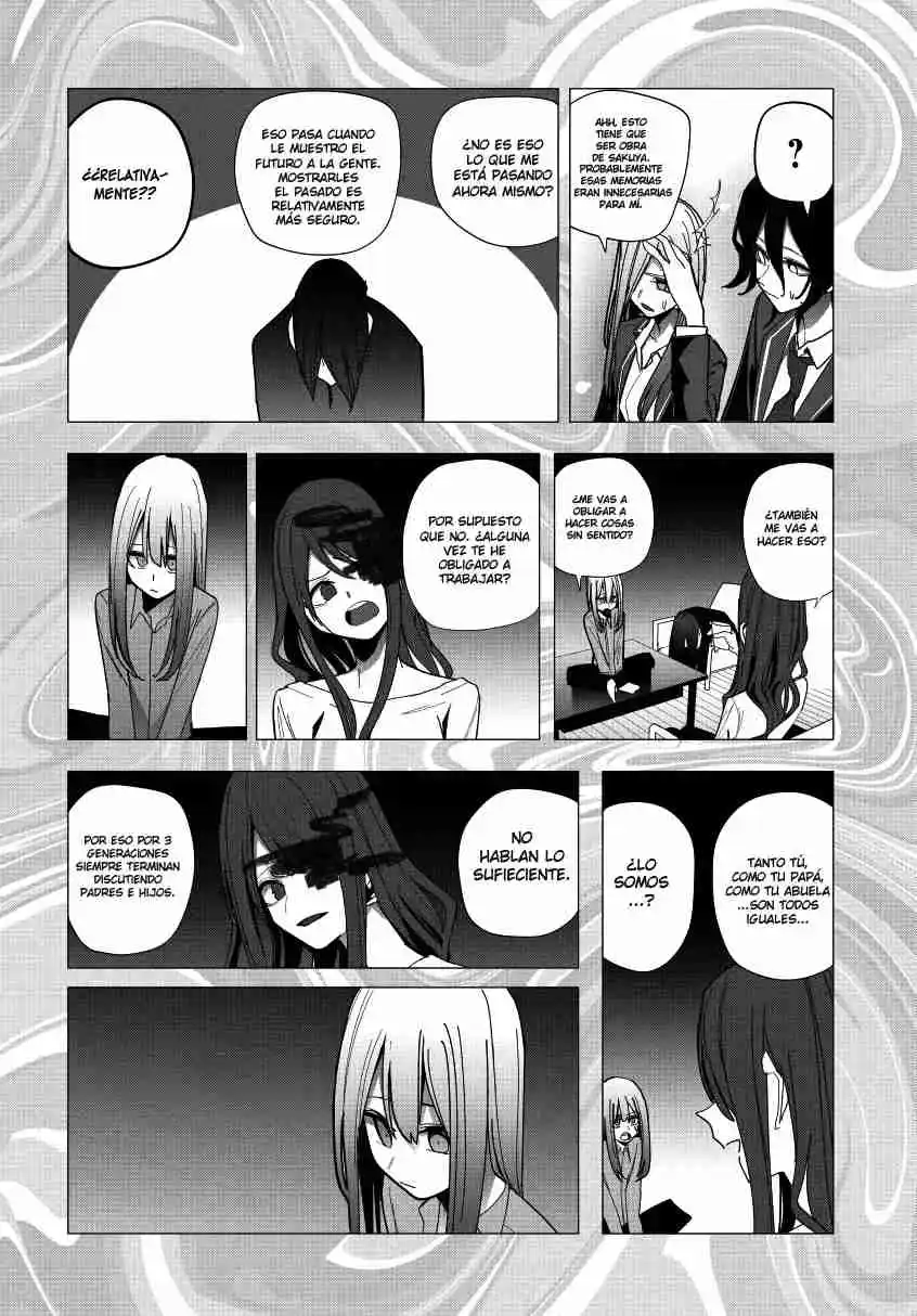Mizuki-senpai Es Una Adivinadora De Amor - Capítulo 30 - Página 17 - LectorTMOo