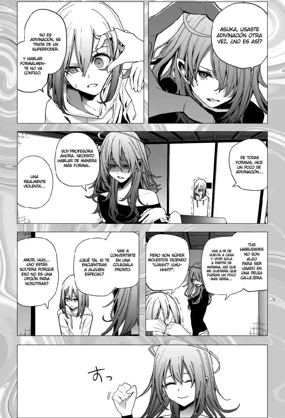 Mizuki-senpai Es Una Adivinadora De Amor - Capítulo 31 - Página 3 - LectorTMOo