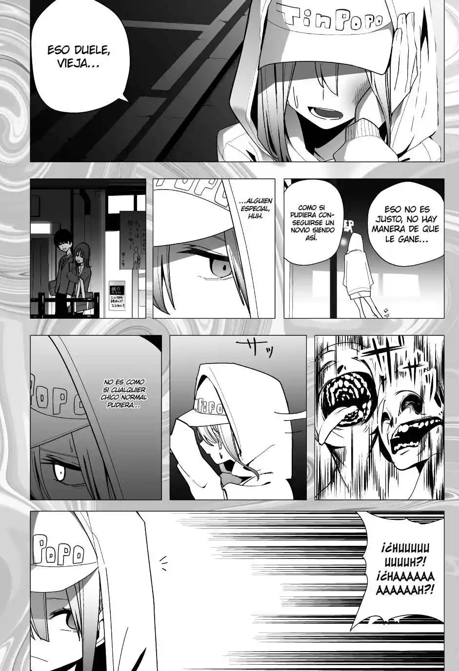 Mizuki-senpai Es Una Adivinadora De Amor - Capítulo 31 - Página 4 - LectorTMOo