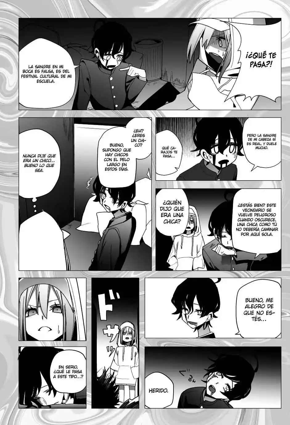 Mizuki-senpai Es Una Adivinadora De Amor - Capítulo 31 - Página 10 - LectorTMOo