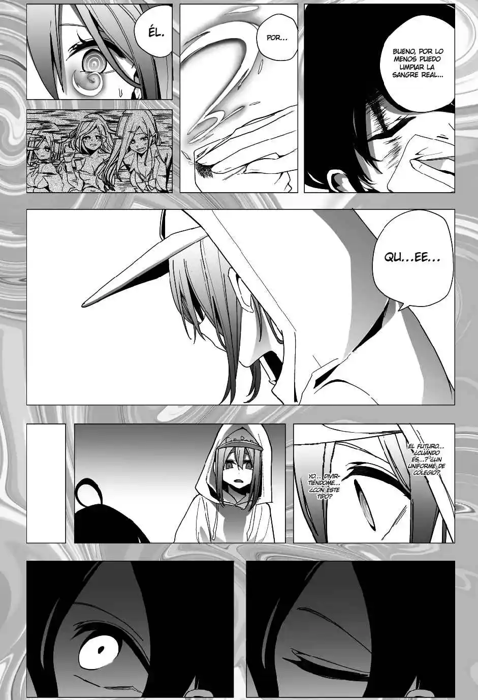 Mizuki-senpai Es Una Adivinadora De Amor - Capítulo 31 - Página 11 - LectorTMOo