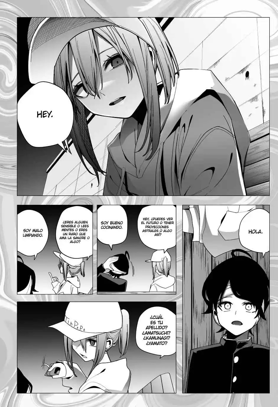Mizuki-senpai Es Una Adivinadora De Amor - Capítulo 31 - Página 12 - LectorTMOo