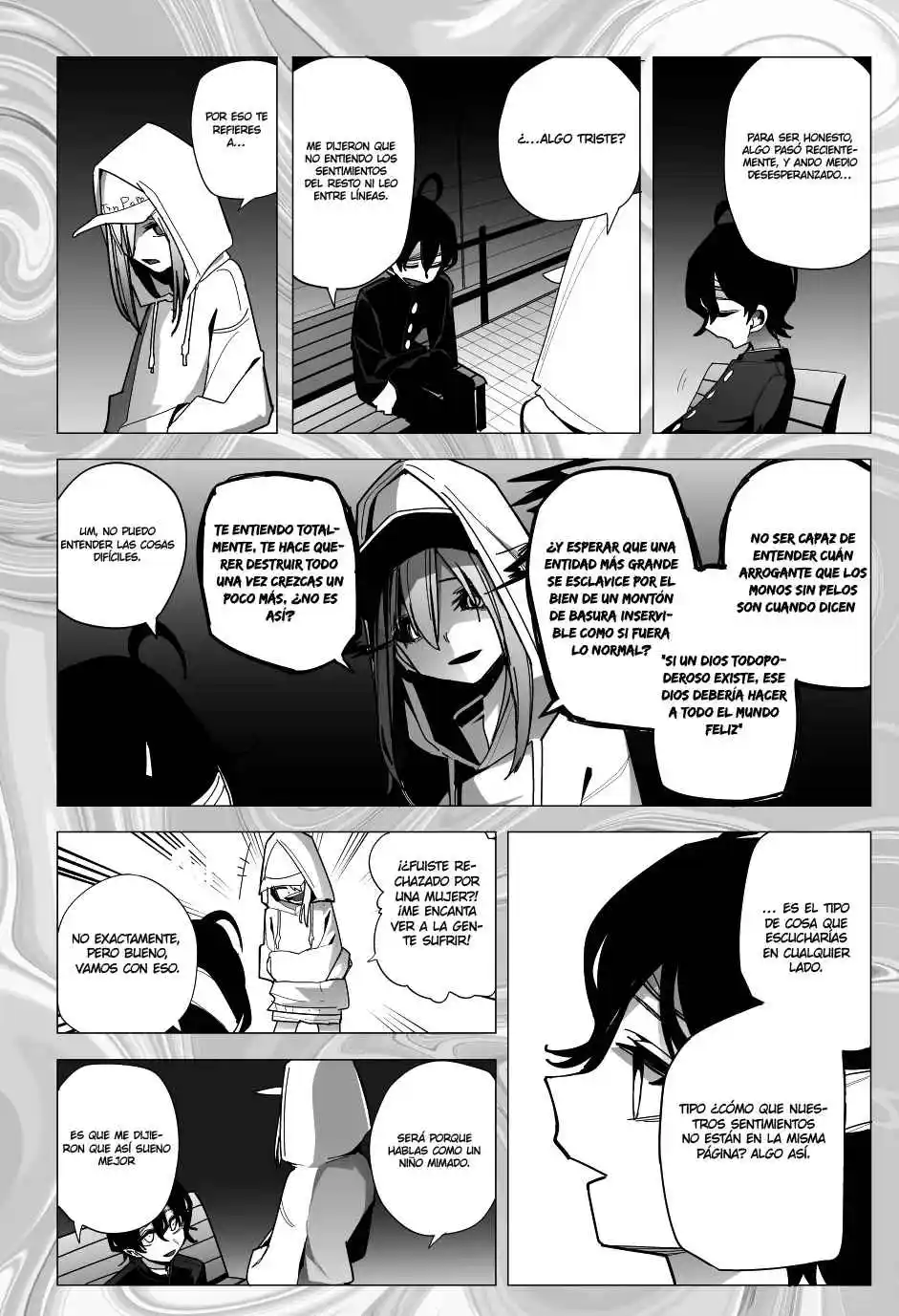 Mizuki-senpai Es Una Adivinadora De Amor - Capítulo 31 - Página 14 - LectorTMOo