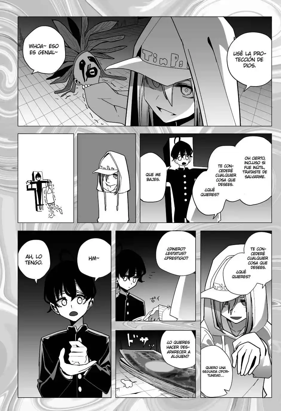 Mizuki-senpai Es Una Adivinadora De Amor - Capítulo 31 - Página 17 - LectorTMOo