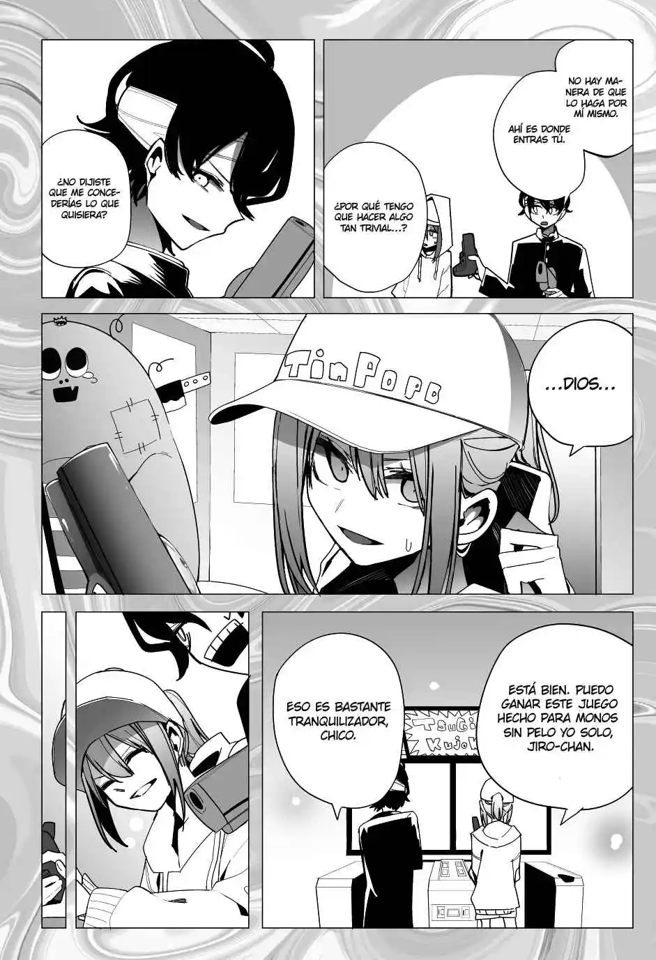 Mizuki-senpai Es Una Adivinadora De Amor - Capítulo 31 - Página 19 - LectorTMOo