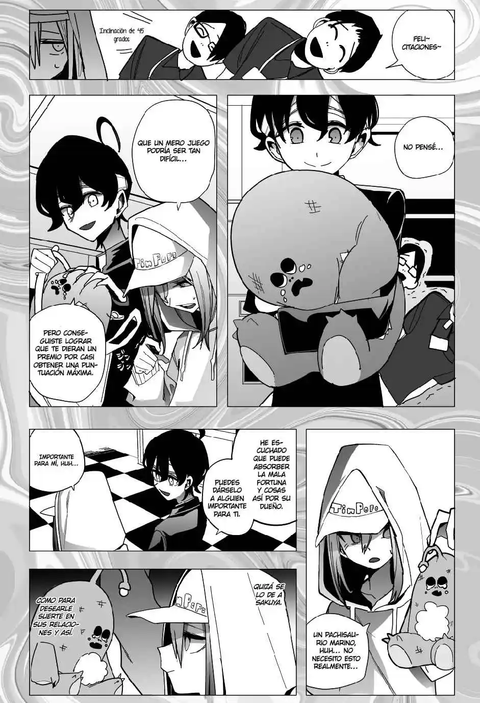 Mizuki-senpai Es Una Adivinadora De Amor - Capítulo 31 - Página 20 - LectorTMOo
