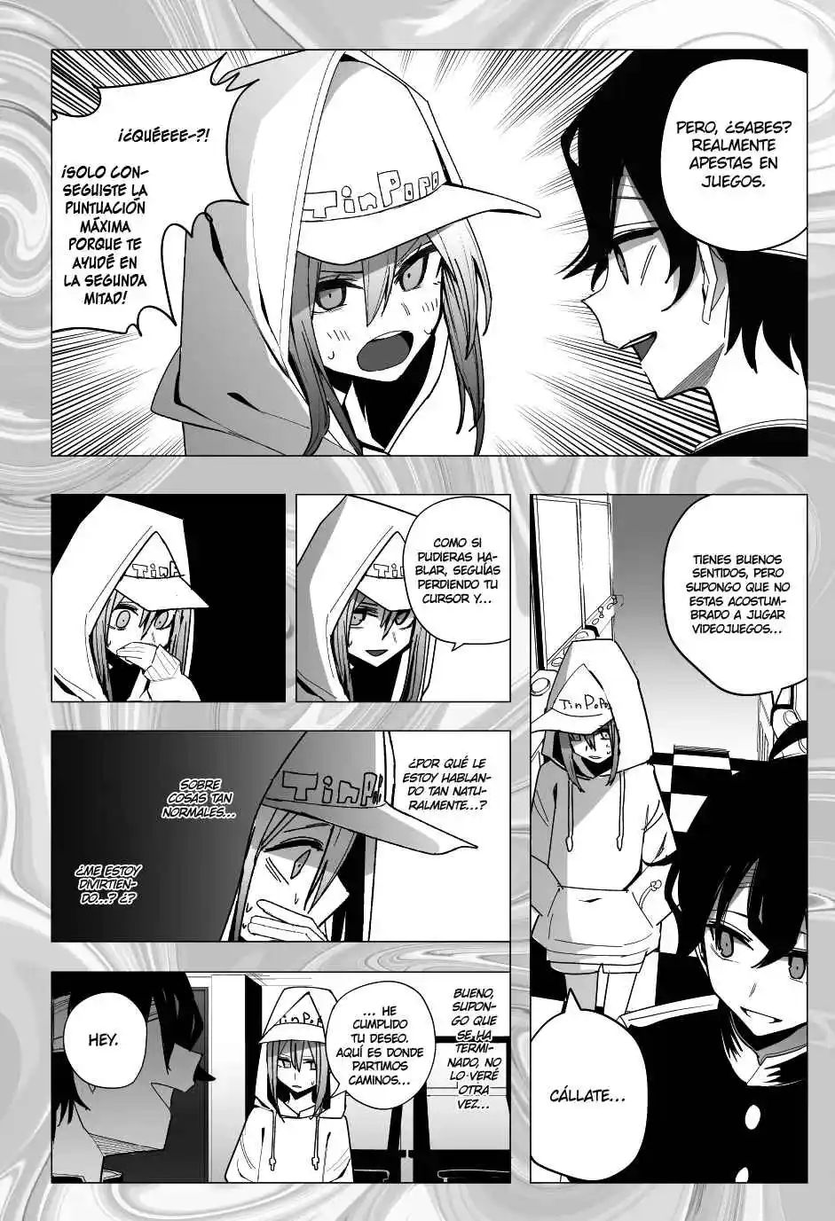 Mizuki-senpai Es Una Adivinadora De Amor - Capítulo 31 - Página 21 - LectorTMOo
