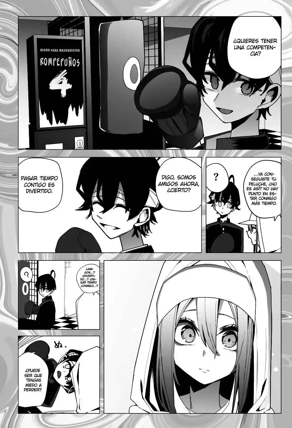 Mizuki-senpai Es Una Adivinadora De Amor - Capítulo 31 - Página 22 - LectorTMOo