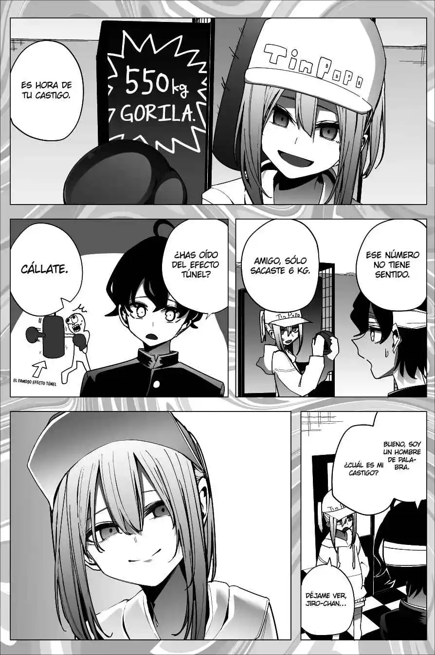 Mizuki-senpai Es Una Adivinadora De Amor - Capítulo 32 - Página 2 - LectorTMOo