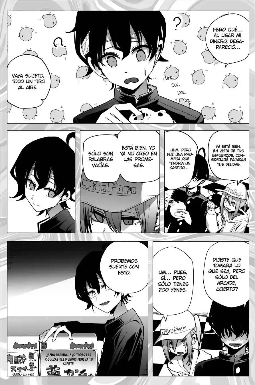 Mizuki-senpai Es Una Adivinadora De Amor - Capítulo 32 - Página 5 - LectorTMOo