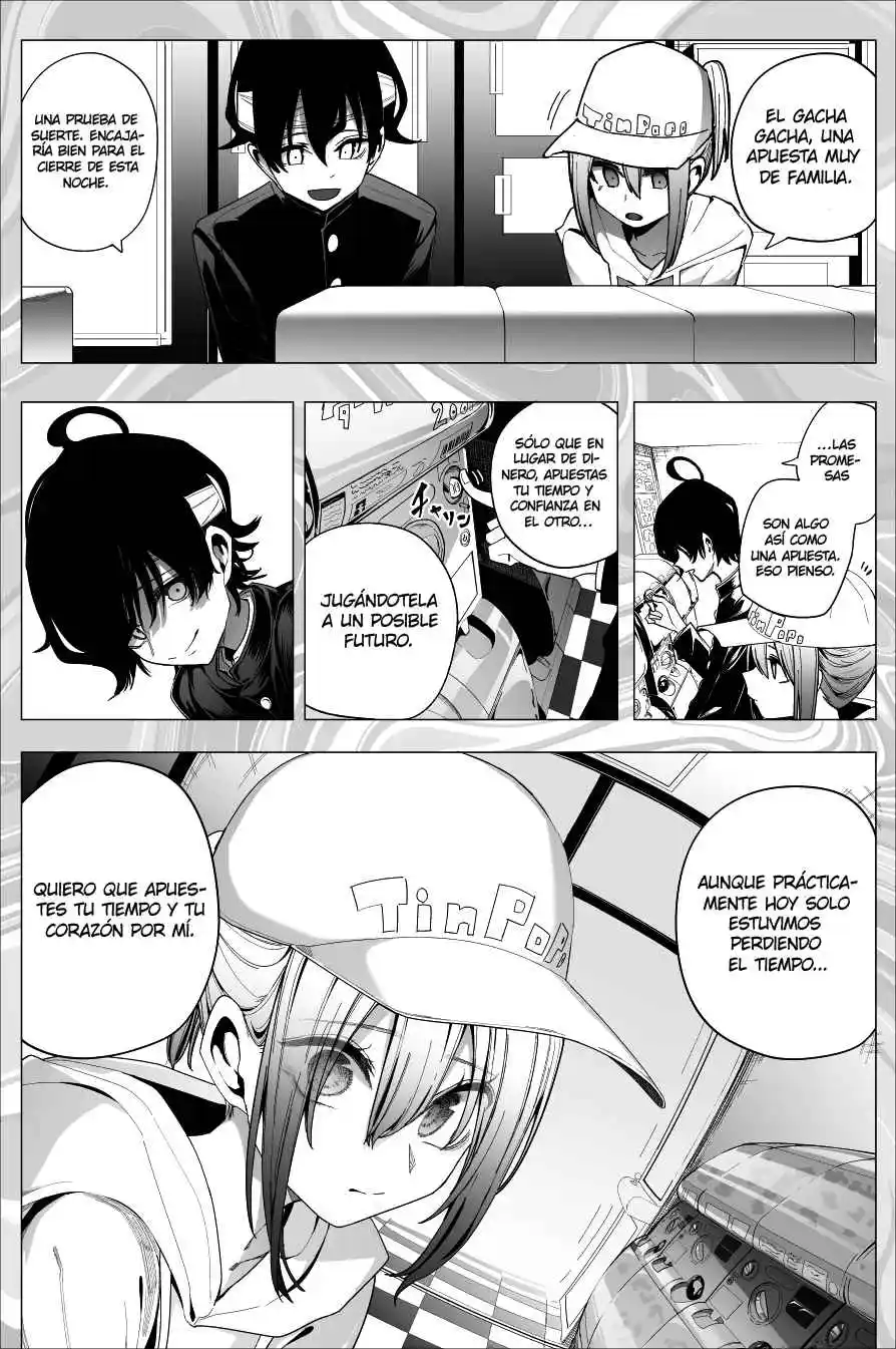 Mizuki-senpai Es Una Adivinadora De Amor - Capítulo 32 - Página 6 - LectorTMOo