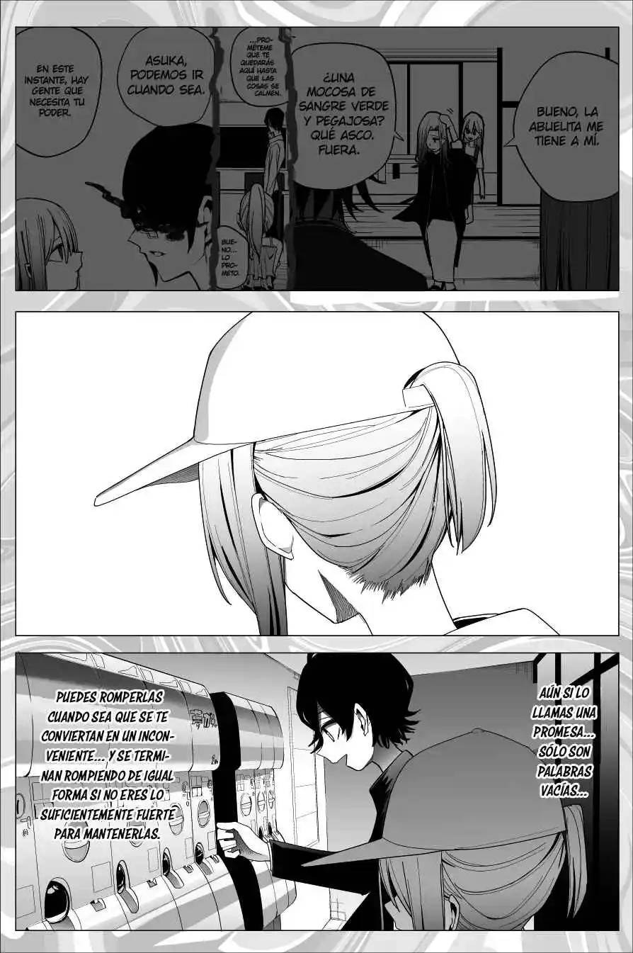 Mizuki-senpai Es Una Adivinadora De Amor - Capítulo 32 - Página 7 - LectorTMOo