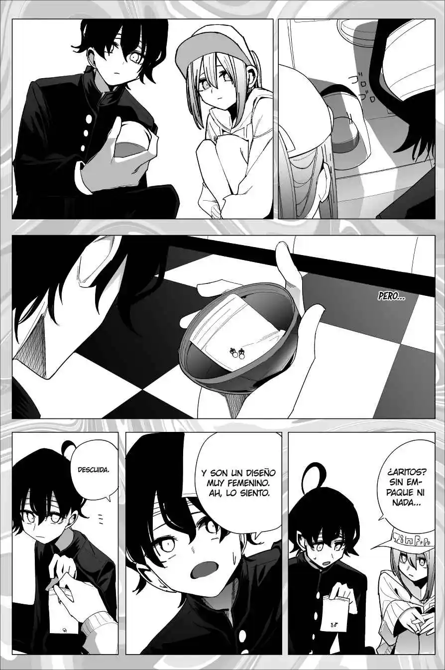 Mizuki-senpai Es Una Adivinadora De Amor - Capítulo 32 - Página 8 - LectorTMOo