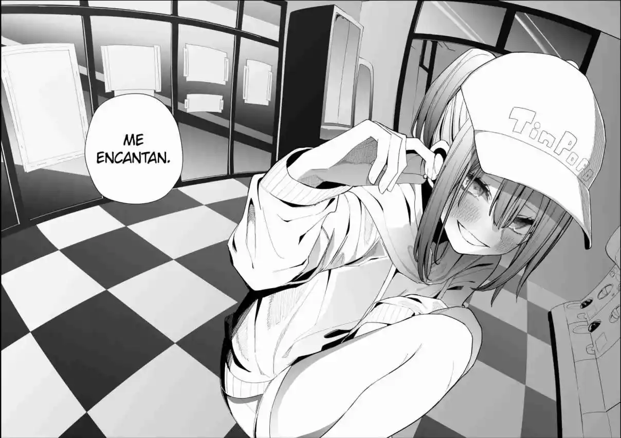 Mizuki-senpai Es Una Adivinadora De Amor - Capítulo 32 - Página 9 - LectorTMOo