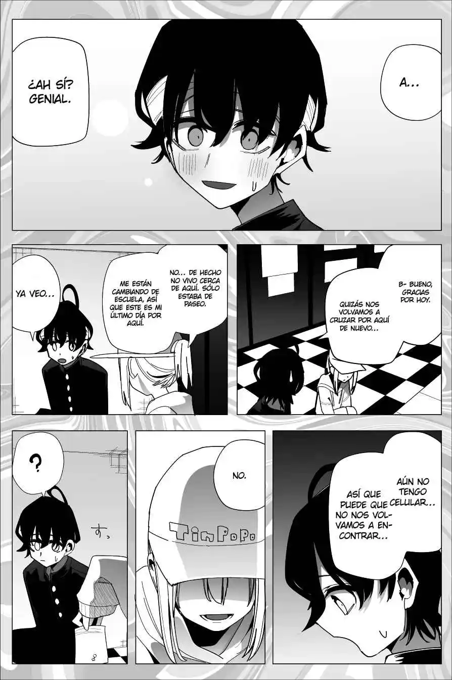 Mizuki-senpai Es Una Adivinadora De Amor - Capítulo 32 - Página 10 - LectorTMOo